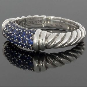 David Yurman Sapphire Band ring